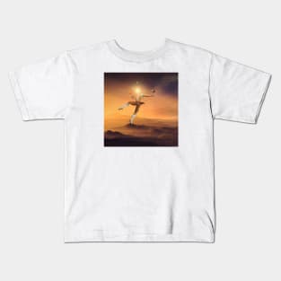 Sun man Kids T-Shirt